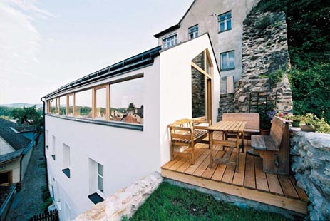 Dachgeschosswohnung, Krems-Stein; Architektur: einzueins architektur | Foto: © einszueins architektur