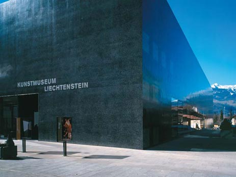 Kunstmuseum Liechtenstein; Architektur: Morger / Degelo / Kerez; Foto: © Stefan Altenburger/Kunstmuseum Liechtenstein